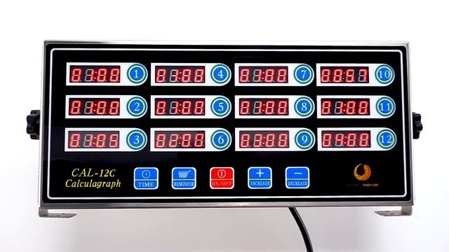 How to use BEAMNOVA 12-window digital kitchen timer смотреть онлайн