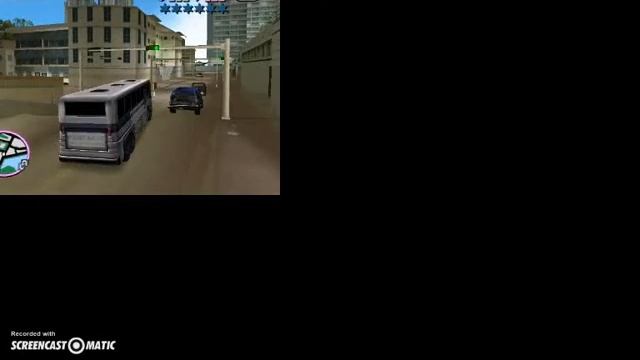 Grand Theft Auto Vice city Bus Route 1 смотреть онлайн