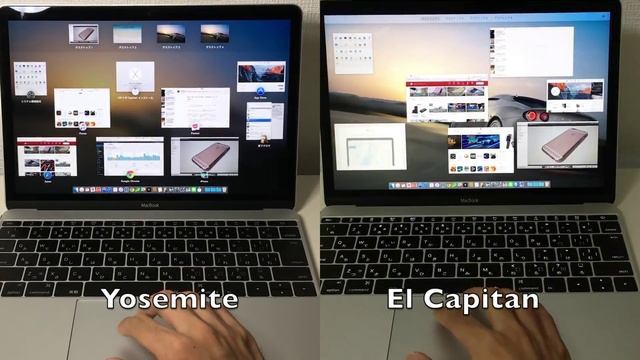 Yosemite VS El Capitan (Mission Control) смотреть онлайн