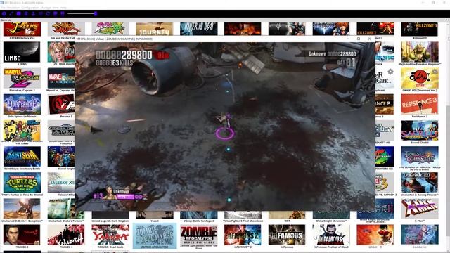RPCS3 Zombie Apocalypse смотреть онлайн