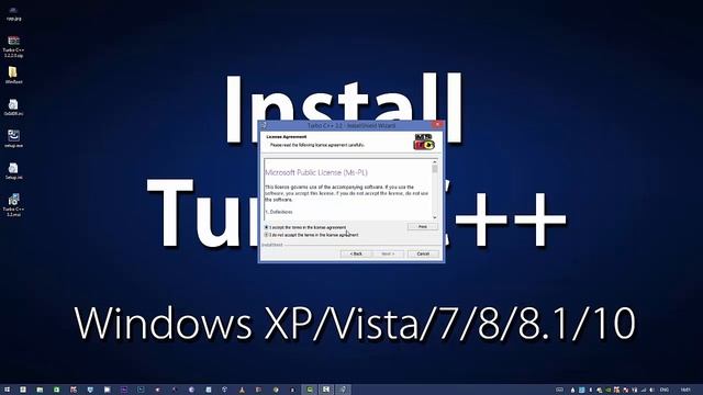 How to install C++ in Windows XP/7/8/8.1/10 смотреть онлайн