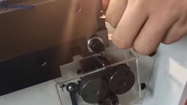 EW -1575 stepper motor feeding wire splicing machine смотреть онлайн