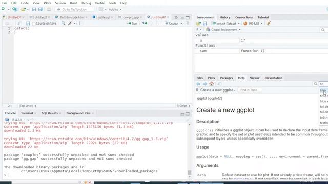 Installation of R and Rstudio on Windows 10 смотреть онлайн