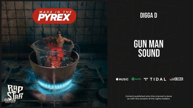 Digga D - ''Gun Man Sound'' (Made In The Pyrex) смотреть онлайн