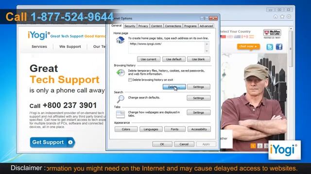 How to clear the cache in Internet Explorer® 9 in Windows® 7 смотреть онлайн