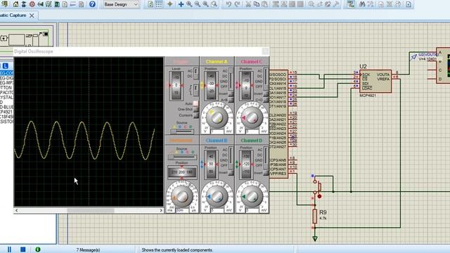 Sine wave Waveform Generator смотреть онлайн