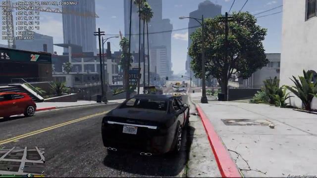 GTA V NaturalVision 1.4 - i5-4460 - GTX 960 смотреть онлайн