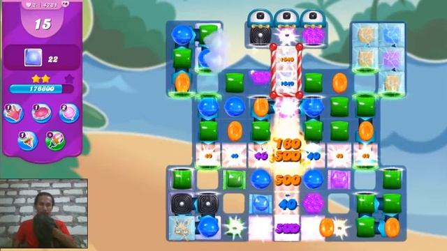 Candy Crush Saga Level 4781 - 3 Stars, 32 Moves Completed смотреть онлайн