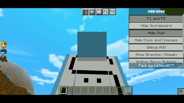 Minecraft mod menu for packet edition 1.19 смотреть онлайн