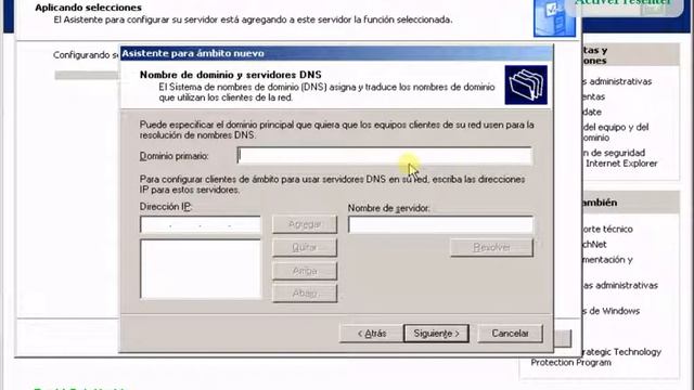 Configuración de servidor DHCP en Windows Server 2003 смотреть онлайн