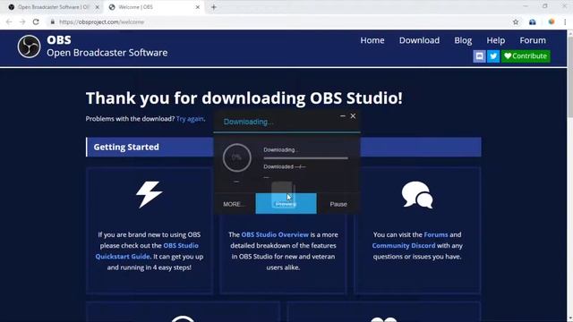 How To Download and Install OBS Studio On Windows 10 | Video Recording and Live Stream Using OBS смотреть онлайн