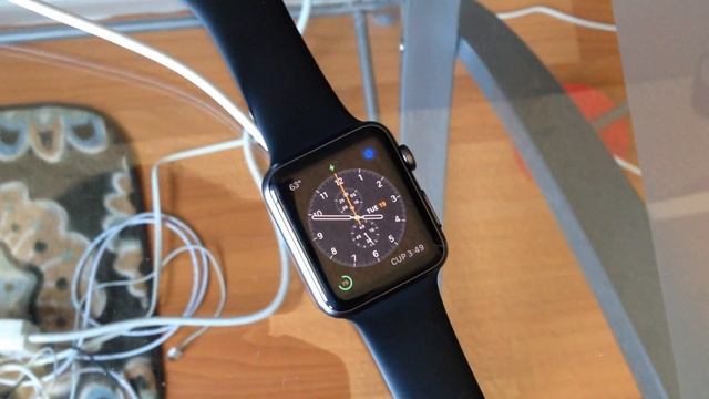 Apple Watch OS 1.0.1 смотреть онлайн