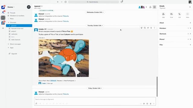 Trivia for Slack | How do I open the Trivia App on Slack? смотреть онлайн