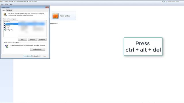 How to Change Windows Password смотреть онлайн
