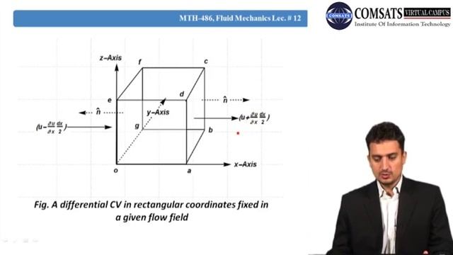 Mathematical form law of conservation mass: the Continuity equation in HIndi Urdu MTH486 LECTURE 1 смотреть онлайн