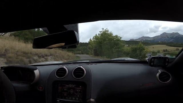 Rallye Ronde Alpes Ubaye 2020 ZD3 Le Villard onboard Dodge Viper ACR смотреть онлайн