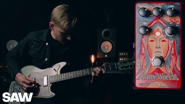 Demos in the Dark // Catalinbread Many Worlds Phaser // Guitar Pedal Demo смотреть онлайн
