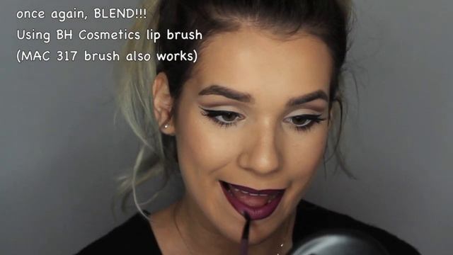Ombré Lip Tutorial with 3 Different Looks смотреть онлайн