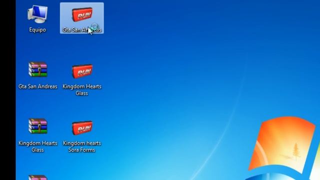 Temas Windows 7 Kingdom Hearts Y Gta San Andreas смотреть онлайн