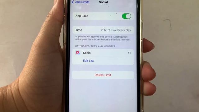How to edit list of app limits in screen time on iPhone X смотреть онлайн