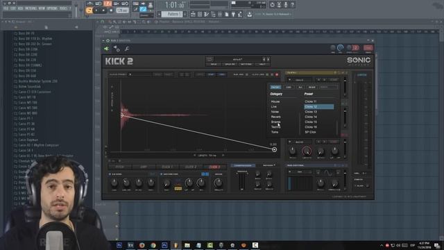 Sonic Academy "KICK 2" - El Mejor Sintetizador de Drums - Overview смотреть онлайн