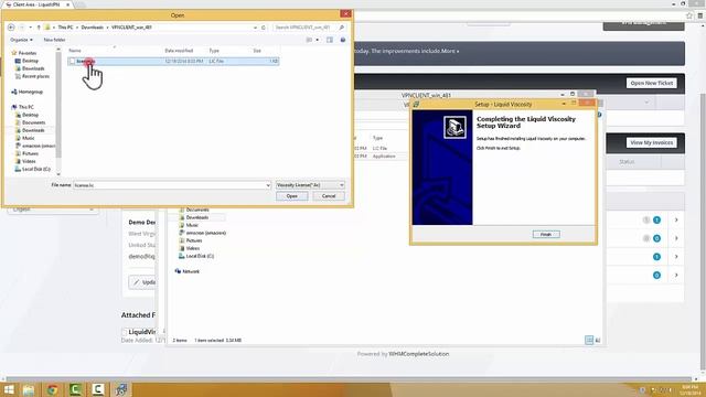 Liquid Viscosity on Windows 8.1 смотреть онлайн