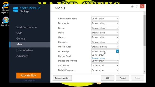 Start Menu 8 Can Make Your Start Menu Look Like YOU Want смотреть онлайн