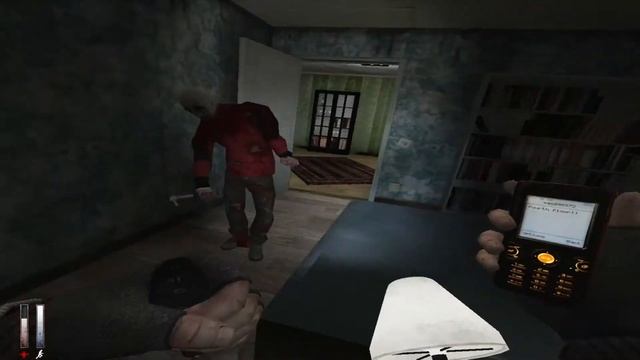 Cry of Fear #2: Nawiedzony blok смотреть онлайн