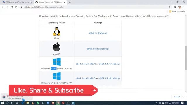 qbasic download for windows 10 | How to download QB64 in windows 10 in hindi | YP Computer Classes смотреть онлайн