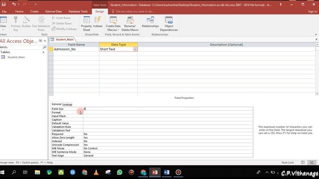 Microsoft Access Beginner Course (E) - Practical Part 01 - Getting Started with Access | C&SLF смотреть онлайн
