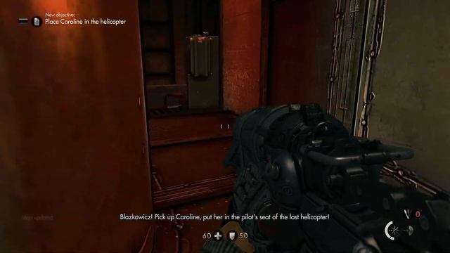 Wolfenstein: The New Order - Part 16 - Stealing Choppers! (Let's Play / Walkthrough / Gameplay) смотреть онлайн