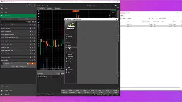 Magic Keys - cTrader Installation tutorial смотреть онлайн