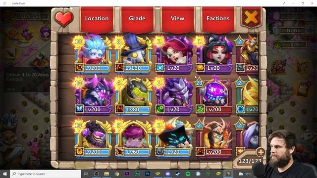 Free 2 Play Serratica on the Windows Server | Castle Clash смотреть онлайн
