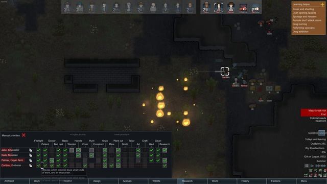 Rimworld - Random Combat смотреть онлайн