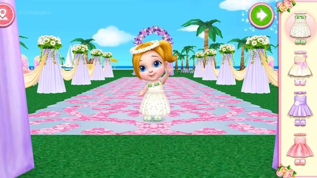 Wedding Design Girl Game: Makeup, Dress Up, Color Hairstyles & Cake Decorating Games смотреть онлайн