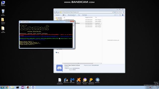 Discord Komut's Token Checker 1.0 [C++] смотреть онлайн