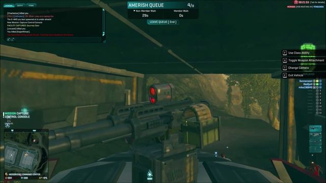 Planetside 2 on Windows 10 смотреть онлайн