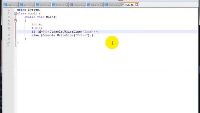 16 of 50 ternary operator in C Sharp Urdu Hindi смотреть онлайн