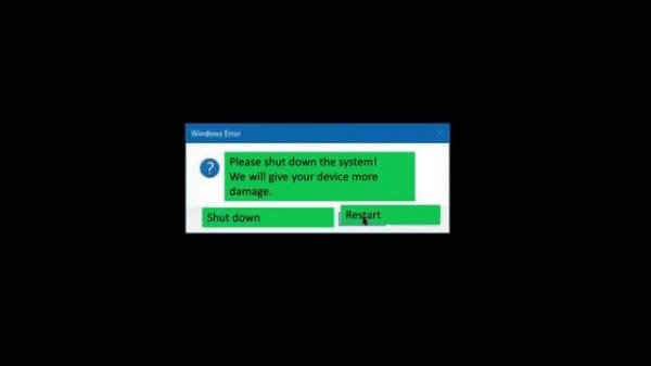 Windows 11 kill screen