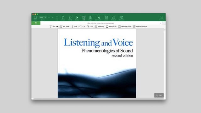 iSkysoft - Getting Started with iSkysoft PDF Editor Professional for Mac смотреть онлайн