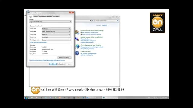 Windows7 Language Settings.wmv смотреть онлайн