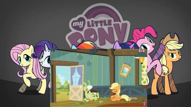 Lets Watch MLP S6 Ep23 Where the apple lies смотреть онлайн