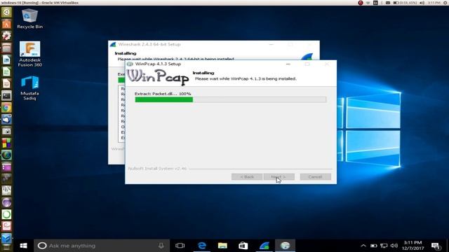 تنصيب برنامج Wireshark لنظام التشغيل الويندوز واللينكس смотреть онлайн