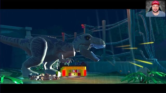 LEGO Jurassic World ANDROID #2 смотреть онлайн