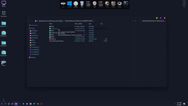Now look at Windows 10 in Linux appearance || Linux Sweet Theme for windows 10 - 2022 смотреть онлайн