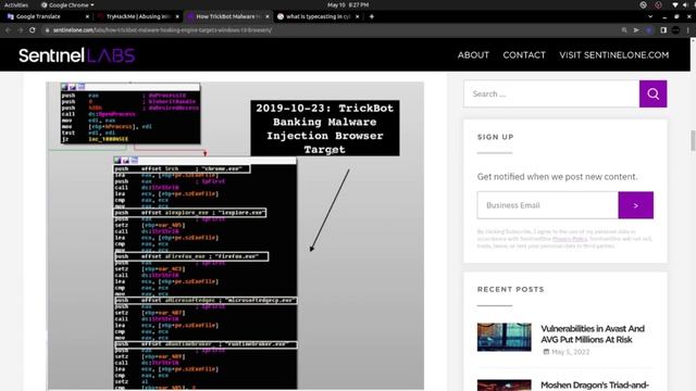 Abusing Windows Internals - Part Three | Alternate Memory Execution Techniques смотреть онлайн