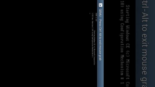 Windows CE launcher on android
