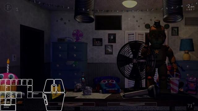 Ultimate Custom Night. Туториал: Как набрать 8000 очков?(+оверлей клавиатуры и мыши) смотреть онлайн