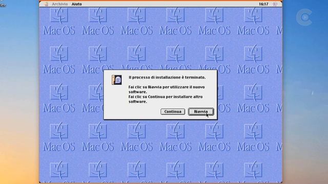 Apple Mac OS 8 italiano: salto nel passato sui vecchi Macintosh! (Rarità in Italiano #21) смотреть онлайн