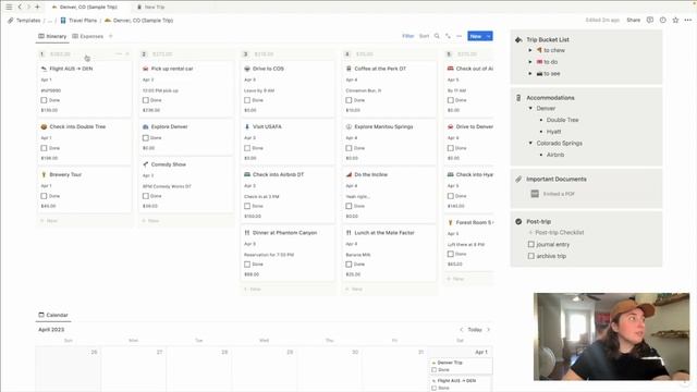 Best Travel Planner in 2023 (Free Notion Template) смотреть онлайн